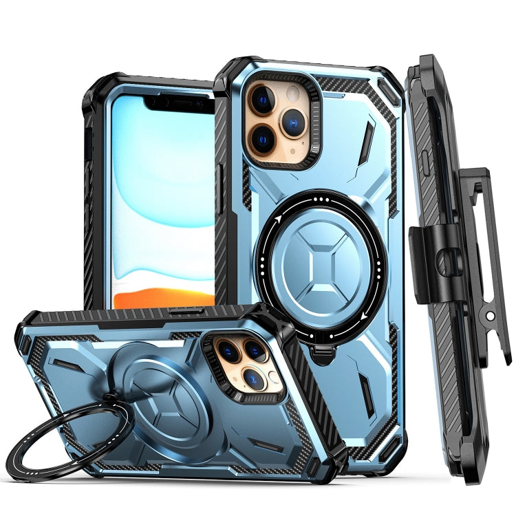 جراب هاتف من سلسلة Armor مع مشبك خلفي، لهاتف iPhone 12، وiPhone 11 Pro Max، وiPhone 11 Pro، وiPhone 11