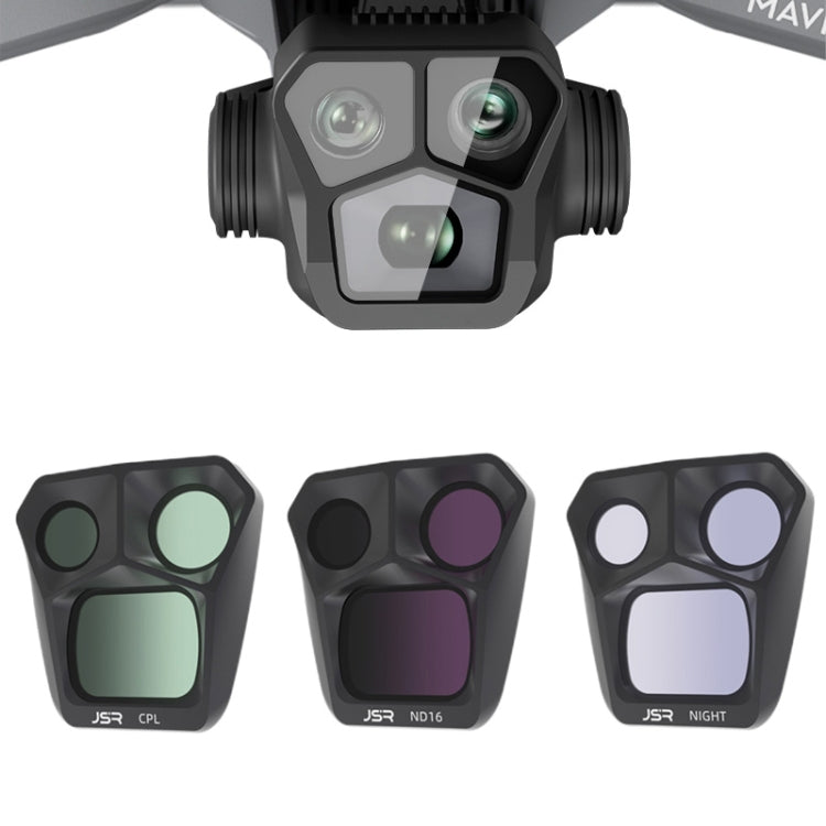 فلتر عدسة JSR GB 3 في 1 CPL ND8 ND16، 3 في 1 CPL ND لـ DJI Mavic 3 Pro