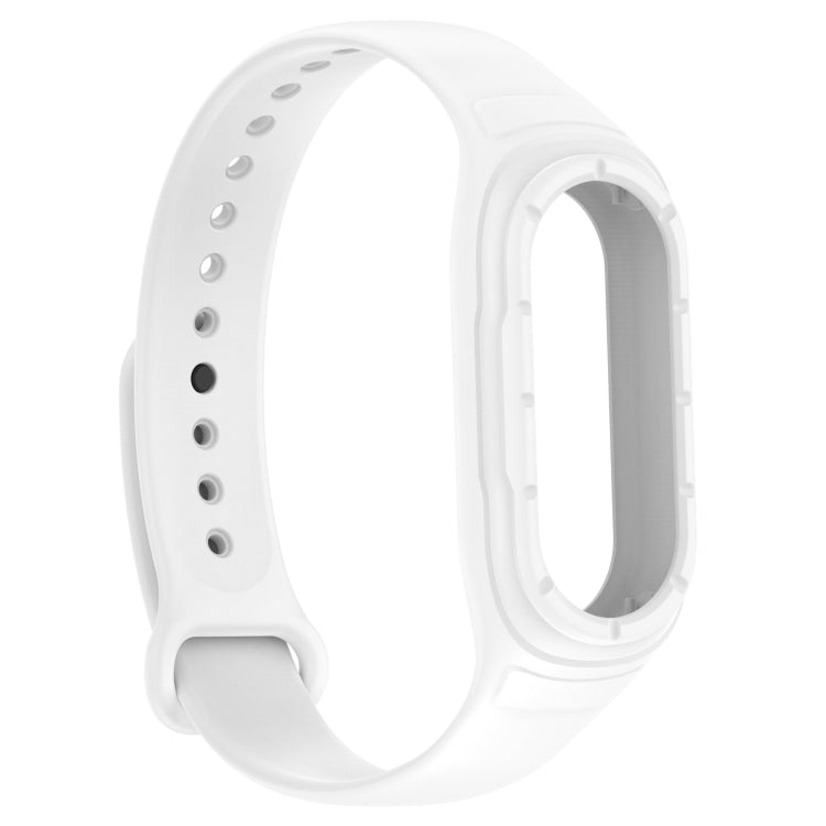 سوار ساعة بديل من السيليكون المتكامل، لساعة Xiaomi Mi Band 8