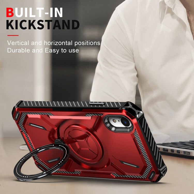 Armor Series Holder Phone Case, For iPhone XR