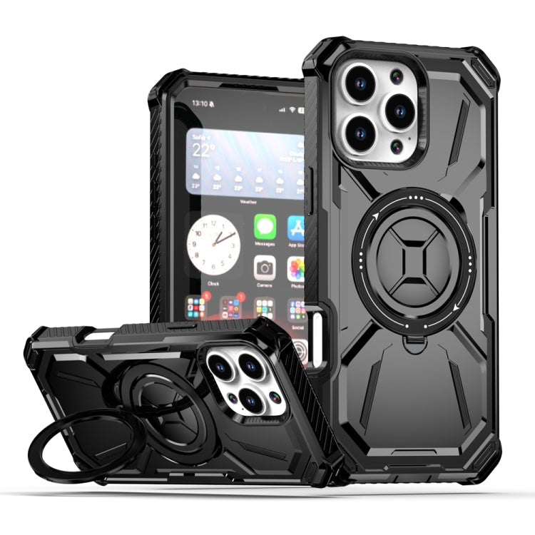 Armor Series Holder Phone Case, For iPhone 16 Pro Max, For iPhone 16 Pro, For iPhone 16 Plus, For iPhone 16, For iPhone 15 Pro Max, For iPhone 15 Pro, For iPhone 15 Plus, For iPhone 15, For iPhone SE 2022 / 2020 / 8 / 7