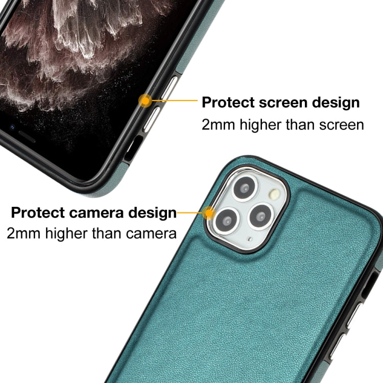 جراب هاتف بتغطية كاملة من الجلد، مناسب لأجهزة iPhone 11 Pro وiPhone X / XS وiPhone XR وiPhone XS Max وiPhone 6s Plus / 7 Plus / 8 Plus