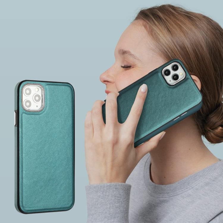 جراب هاتف بتغطية كاملة من الجلد، مناسب لأجهزة iPhone 11 Pro وiPhone X / XS وiPhone XR وiPhone XS Max وiPhone 6s Plus / 7 Plus / 8 Plus