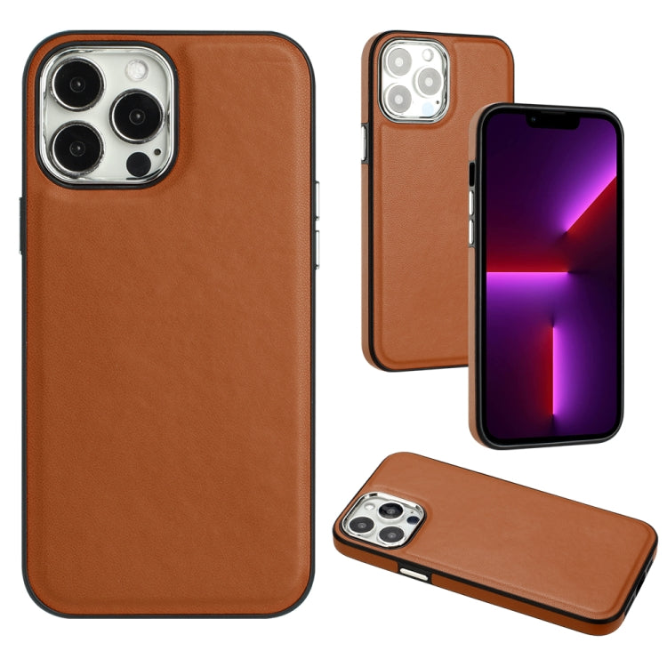 Leather Texture Full Coverage Phone Case, For iPhone SE 2022 / 6 / 7 / 8 / SE 2020, For iPhone 13 Pro Max, For iPhone 13 Pro, For iPhone 13, For iPhone 12, For iPhone 12 Pro Max, For iPhone 11 Pro Max, For iPhone 11