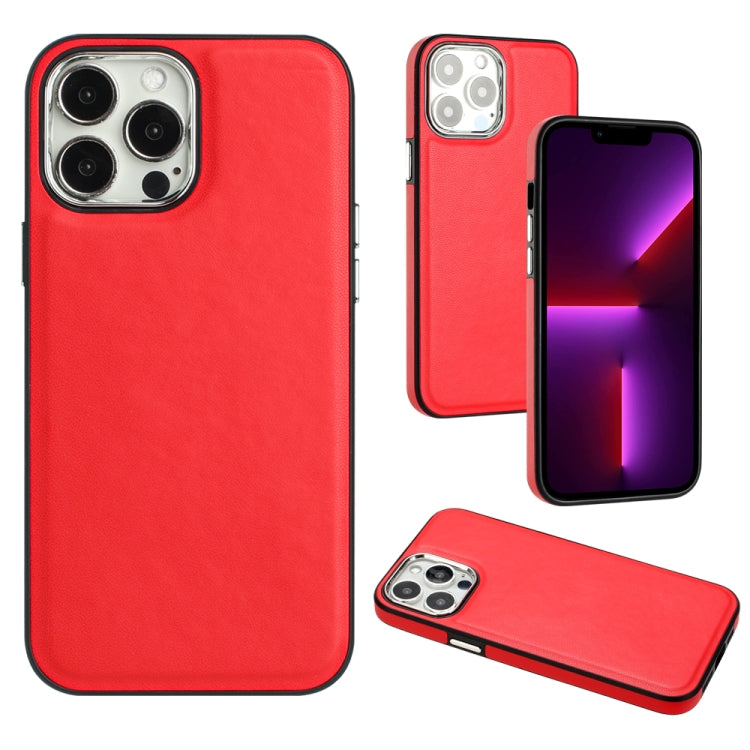 Leather Texture Full Coverage Phone Case, For iPhone SE 2022 / 6 / 7 / 8 / SE 2020, For iPhone 13 Pro Max, For iPhone 13 Pro, For iPhone 13, For iPhone 12, For iPhone 12 Pro Max, For iPhone 11 Pro Max, For iPhone 11