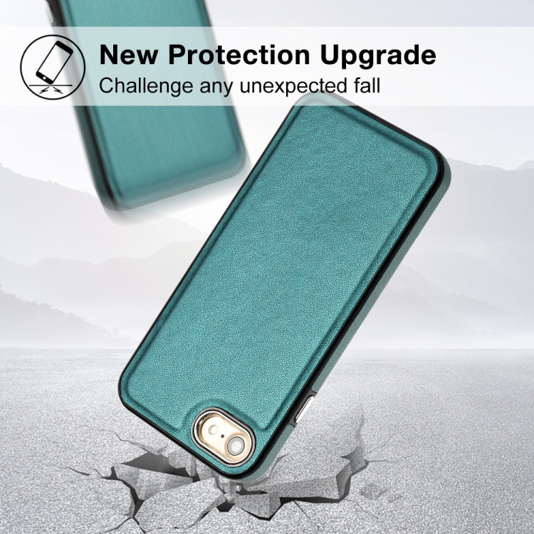 Leather Texture Full Coverage Phone Case, For iPhone SE 2022 / 6 / 7 / 8 / SE 2020, For iPhone 13 Pro Max, For iPhone 13 Pro, For iPhone 13, For iPhone 12, For iPhone 12 Pro Max, For iPhone 11 Pro Max, For iPhone 11