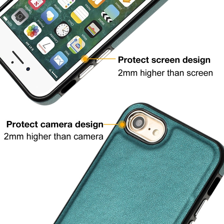 Leather Texture Full Coverage Phone Case, For iPhone SE 2022 / 6 / 7 / 8 / SE 2020, For iPhone 13 Pro Max, For iPhone 13 Pro, For iPhone 13, For iPhone 12, For iPhone 12 Pro Max, For iPhone 11 Pro Max, For iPhone 11