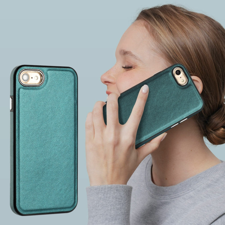 Leather Texture Full Coverage Phone Case, For iPhone SE 2022 / 6 / 7 / 8 / SE 2020, For iPhone 13 Pro Max, For iPhone 13 Pro, For iPhone 13, For iPhone 12, For iPhone 12 Pro Max, For iPhone 11 Pro Max, For iPhone 11