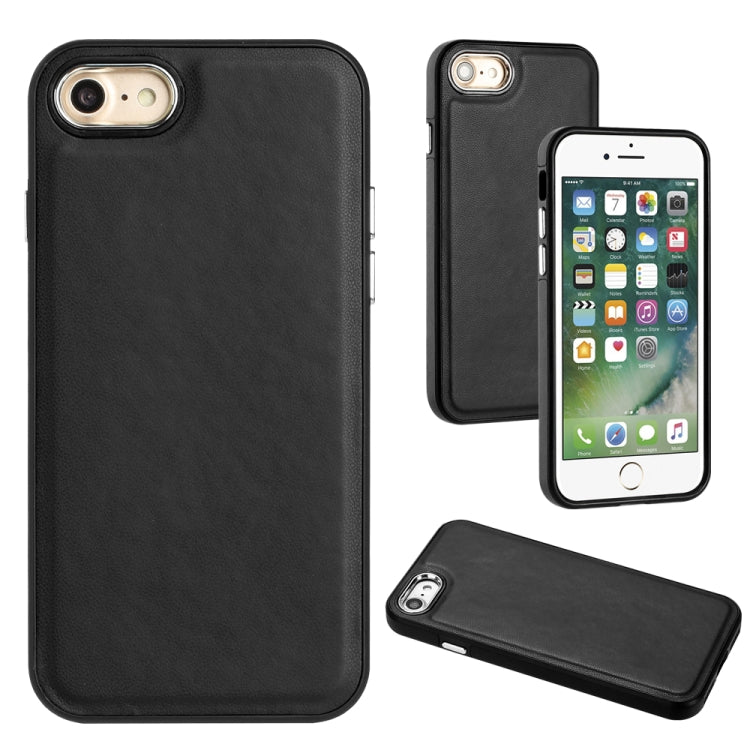 Leather Texture Full Coverage Phone Case, For iPhone SE 2022 / 6 / 7 / 8 / SE 2020, For iPhone 13 Pro Max, For iPhone 13 Pro, For iPhone 13, For iPhone 12, For iPhone 12 Pro Max, For iPhone 11 Pro Max, For iPhone 11