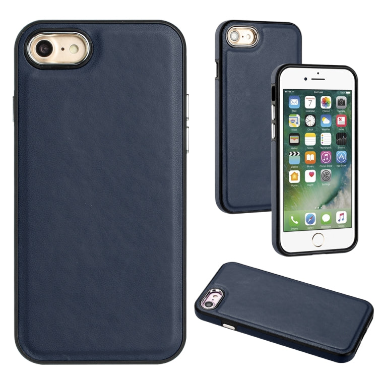 Leather Texture Full Coverage Phone Case, For iPhone SE 2022 / 6 / 7 / 8 / SE 2020, For iPhone 13 Pro Max, For iPhone 13 Pro, For iPhone 13, For iPhone 12, For iPhone 12 Pro Max, For iPhone 11 Pro Max, For iPhone 11