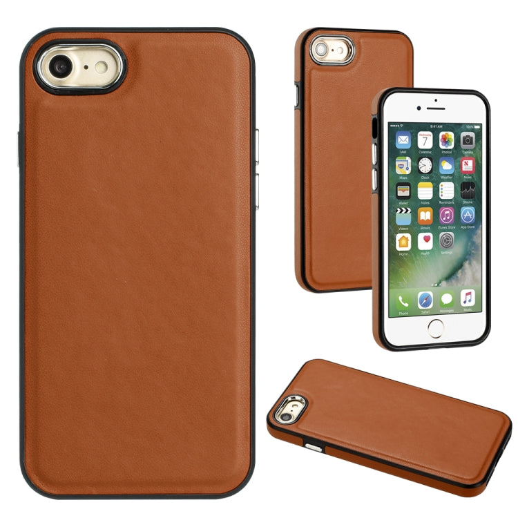 Leather Texture Full Coverage Phone Case, For iPhone SE 2022 / 6 / 7 / 8 / SE 2020, For iPhone 13 Pro Max, For iPhone 13 Pro, For iPhone 13, For iPhone 12, For iPhone 12 Pro Max, For iPhone 11 Pro Max, For iPhone 11
