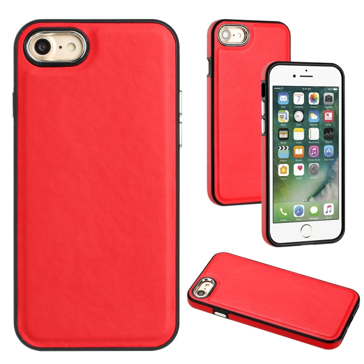 Leather Texture Full Coverage Phone Case, For iPhone SE 2022 / 6 / 7 / 8 / SE 2020, For iPhone 13 Pro Max, For iPhone 13 Pro, For iPhone 13, For iPhone 12, For iPhone 12 Pro Max, For iPhone 11 Pro Max, For iPhone 11