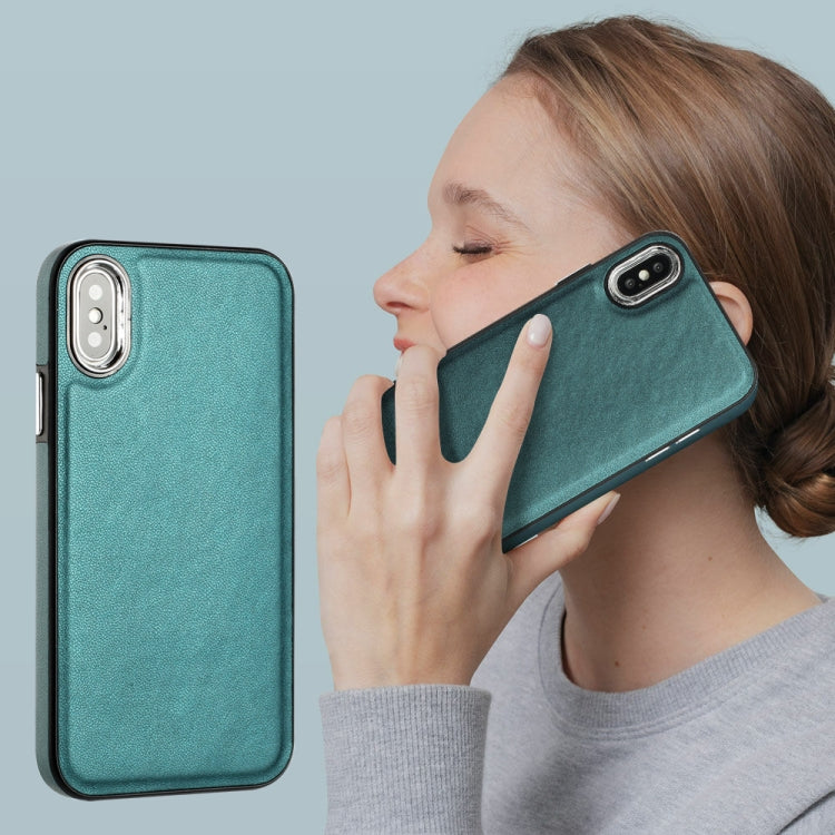 جراب هاتف بتغطية كاملة من الجلد، مناسب لأجهزة iPhone 11 Pro وiPhone X / XS وiPhone XR وiPhone XS Max وiPhone 6s Plus / 7 Plus / 8 Plus