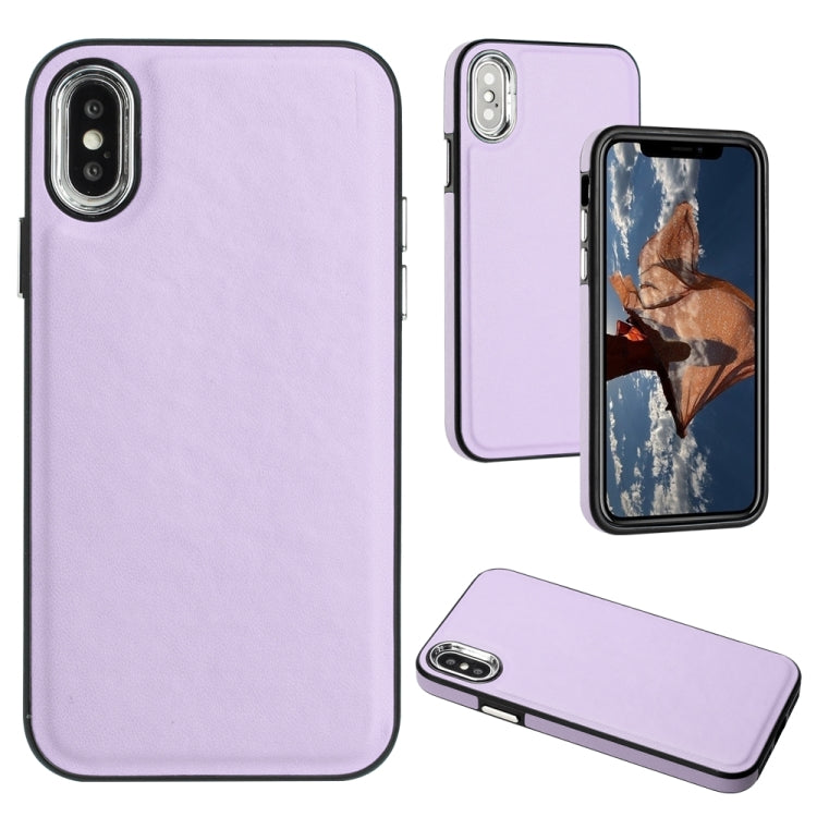 جراب هاتف بتغطية كاملة من الجلد، مناسب لأجهزة iPhone 11 Pro وiPhone X / XS وiPhone XR وiPhone XS Max وiPhone 6s Plus / 7 Plus / 8 Plus