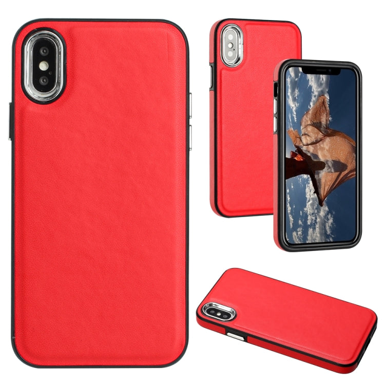 جراب هاتف بتغطية كاملة من الجلد، مناسب لأجهزة iPhone 11 Pro وiPhone X / XS وiPhone XR وiPhone XS Max وiPhone 6s Plus / 7 Plus / 8 Plus