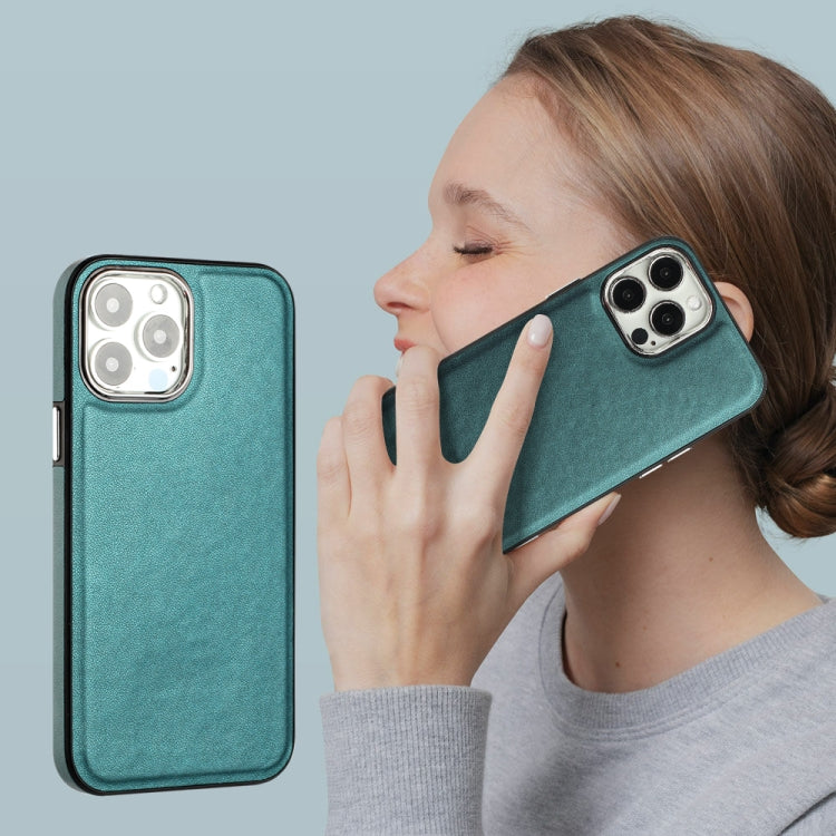 Leather Texture Full Coverage Phone Case, For iPhone 15 Pro Max, For iPhone 14 Plus, For iPhone 14, For iPhone 15 Pro, For iPhone 15 Plus, For iPhone 14 Pro, For iPhone 14 Pro Max, For iPhone 15