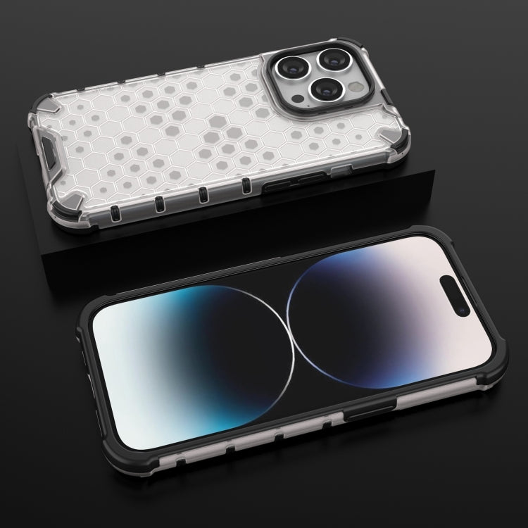 جراب هاتف Honeycomb، لهاتف iPhone 15 Pro Max، وiPhone 15 Pro، وiPhone 15 Plus، وiPhone 15