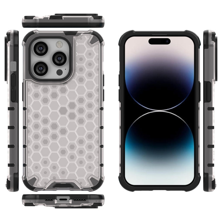 جراب هاتف Honeycomb، لهاتف iPhone 15 Pro Max، وiPhone 15 Pro، وiPhone 15 Plus، وiPhone 15