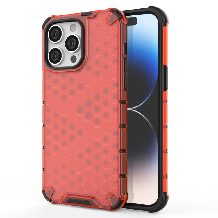 جراب هاتف Honeycomb، لهاتف iPhone 15 Pro Max، وiPhone 15 Pro، وiPhone 15 Plus، وiPhone 15