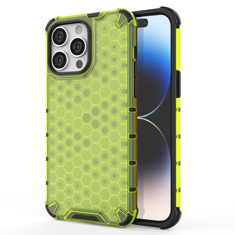 جراب هاتف Honeycomb، لهاتف iPhone 15 Pro Max، وiPhone 15 Pro، وiPhone 15 Plus، وiPhone 15