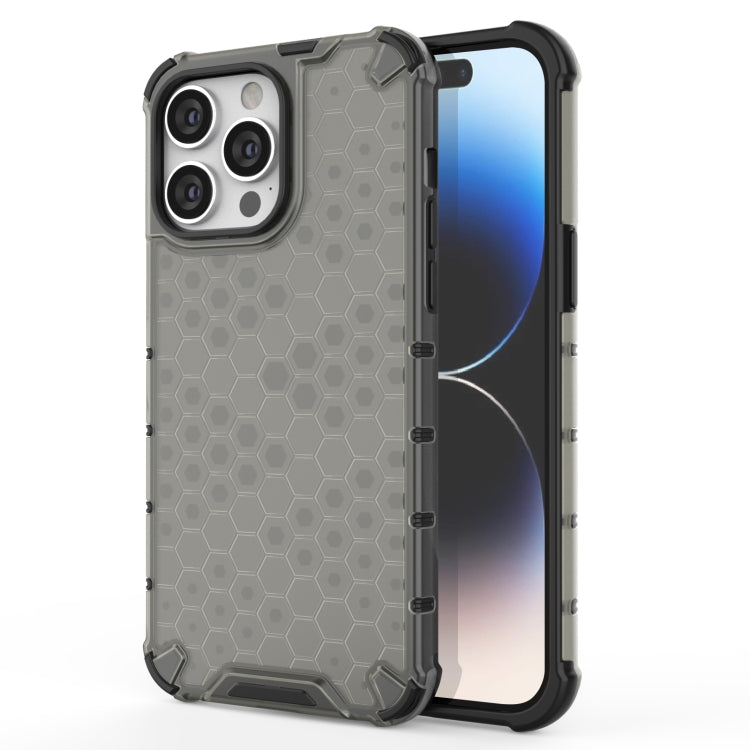 جراب هاتف Honeycomb، لهاتف iPhone 15 Pro Max، وiPhone 15 Pro، وiPhone 15 Plus، وiPhone 15
