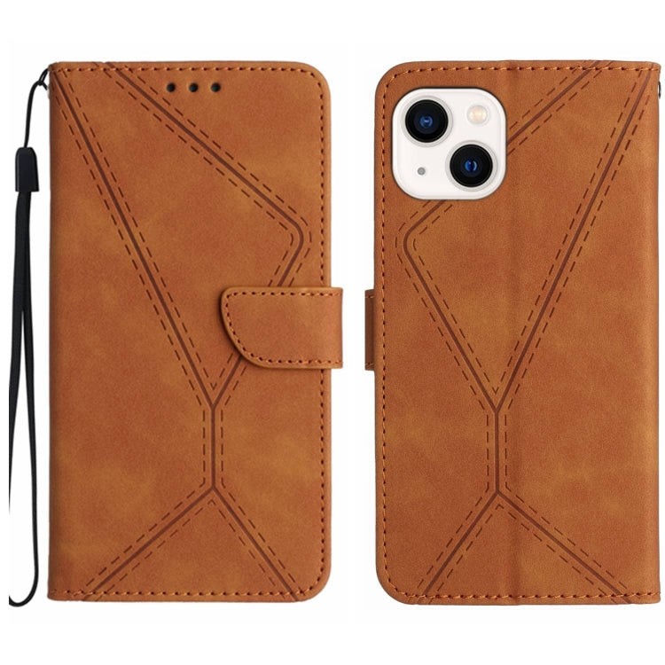 Leather iPhone Case, For iPhone 15.