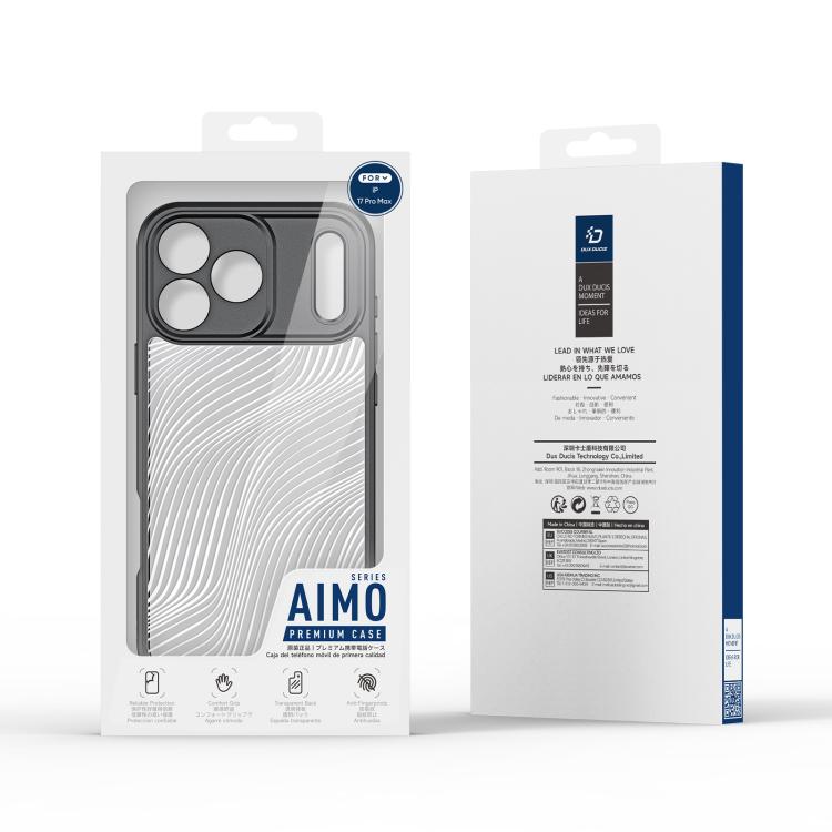 DUX DUCIS Aimo Series Frosted Feel Phone Case