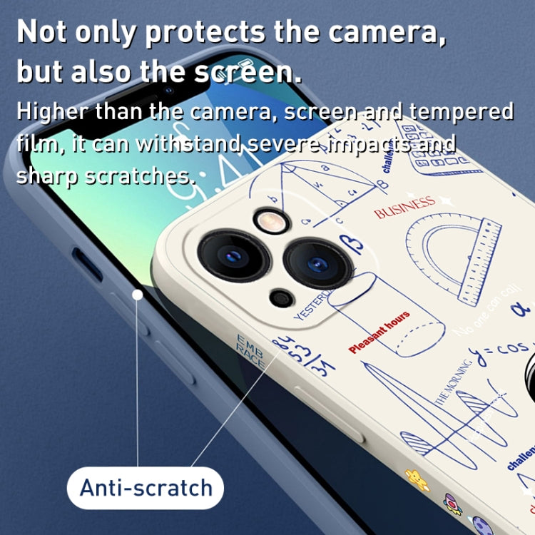 Astronaut Pattern Frosted TPU Phone Case, For iPhone XS / X, For iPhone XR, For iPhone XS Max, For iPhone 8 Plus / 7 Plus