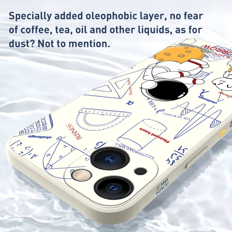 Astronaut Pattern Frosted TPU Phone Case, For iPhone XS / X, For iPhone XR, For iPhone XS Max, For iPhone 8 Plus / 7 Plus