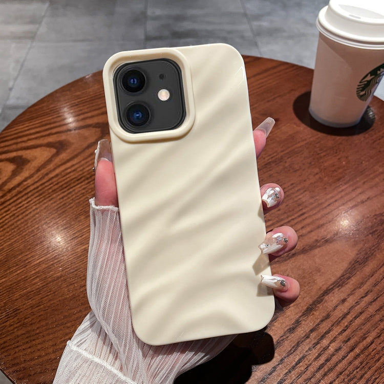 Solid Color Wave Texture TPU Phone Case, For iPhone 11, For iPhone X / XS, For iPhone XR, For iPhone XS Max