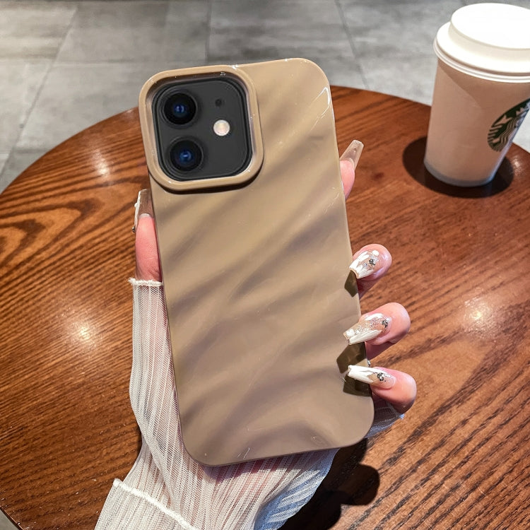 Solid Color Wave Texture TPU Phone Case, For iPhone 11, For iPhone X / XS, For iPhone XR, For iPhone XS Max