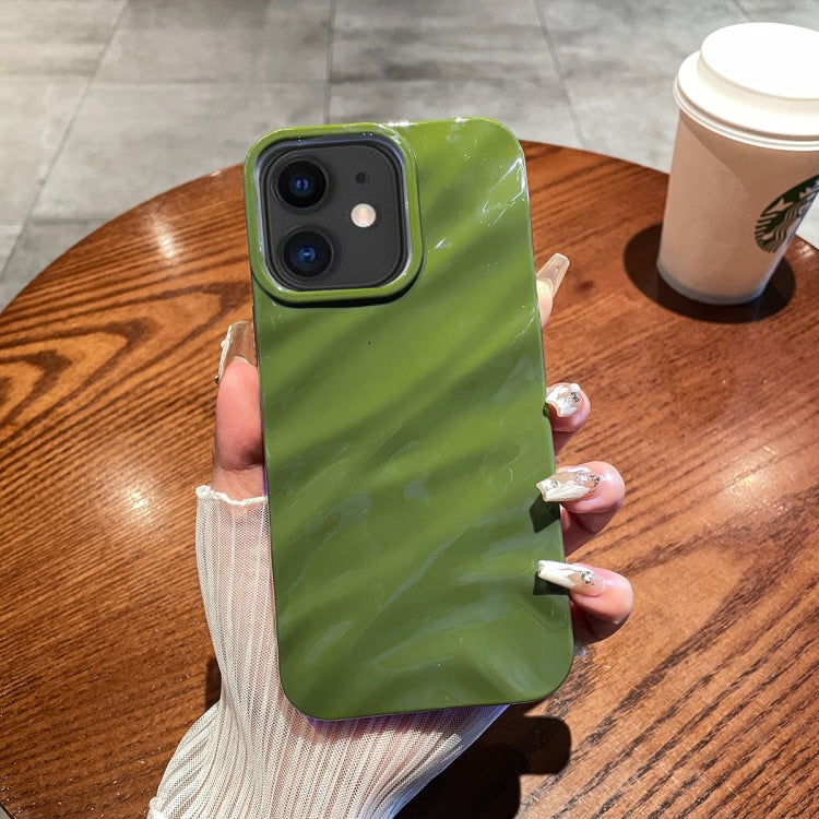 Solid Color Wave Texture TPU Phone Case, For iPhone 11, For iPhone X / XS, For iPhone XR, For iPhone XS Max