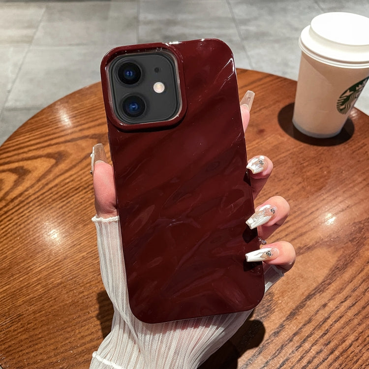 Solid Color Wave Texture TPU Phone Case, For iPhone 11, For iPhone X / XS, For iPhone XR, For iPhone XS Max