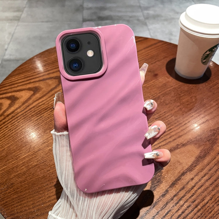 Solid Color Wave Texture TPU Phone Case, For iPhone 11, For iPhone X / XS, For iPhone XR, For iPhone XS Max
