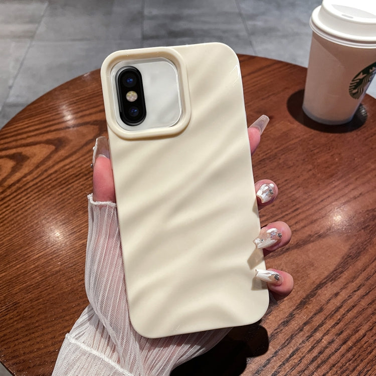 Solid Color Wave Texture TPU Phone Case, For iPhone 11, For iPhone X / XS, For iPhone XR, For iPhone XS Max