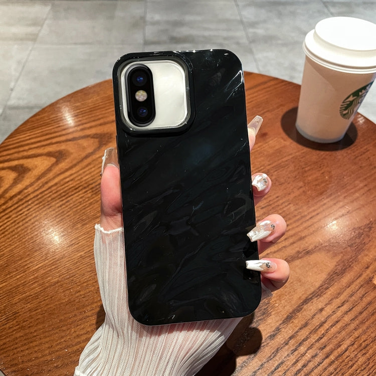 Solid Color Wave Texture TPU Phone Case, For iPhone 11, For iPhone X / XS, For iPhone XR, For iPhone XS Max