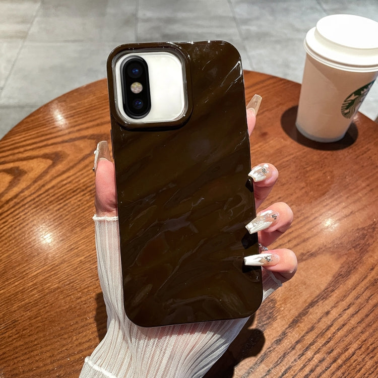 Solid Color Wave Texture TPU Phone Case, For iPhone 11, For iPhone X / XS, For iPhone XR, For iPhone XS Max