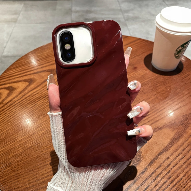 Solid Color Wave Texture TPU Phone Case, For iPhone 11, For iPhone X / XS, For iPhone XR, For iPhone XS Max