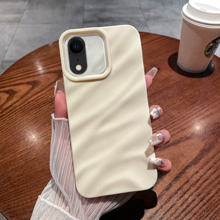 Solid Color Wave Texture TPU Phone Case, For iPhone 11, For iPhone X / XS, For iPhone XR, For iPhone XS Max