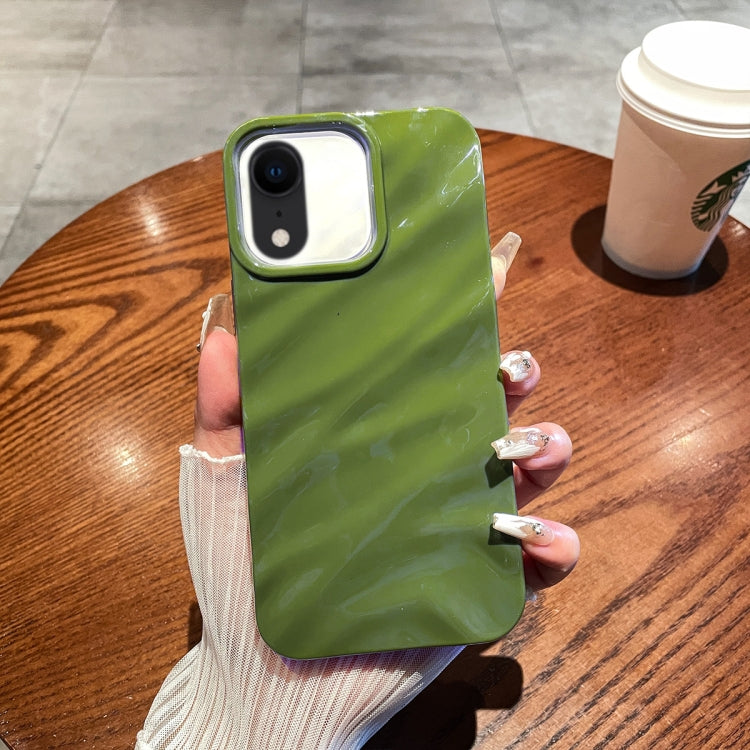 Solid Color Wave Texture TPU Phone Case, For iPhone 11, For iPhone X / XS, For iPhone XR, For iPhone XS Max