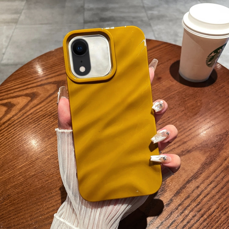 Solid Color Wave Texture TPU Phone Case, For iPhone 11, For iPhone X / XS, For iPhone XR, For iPhone XS Max