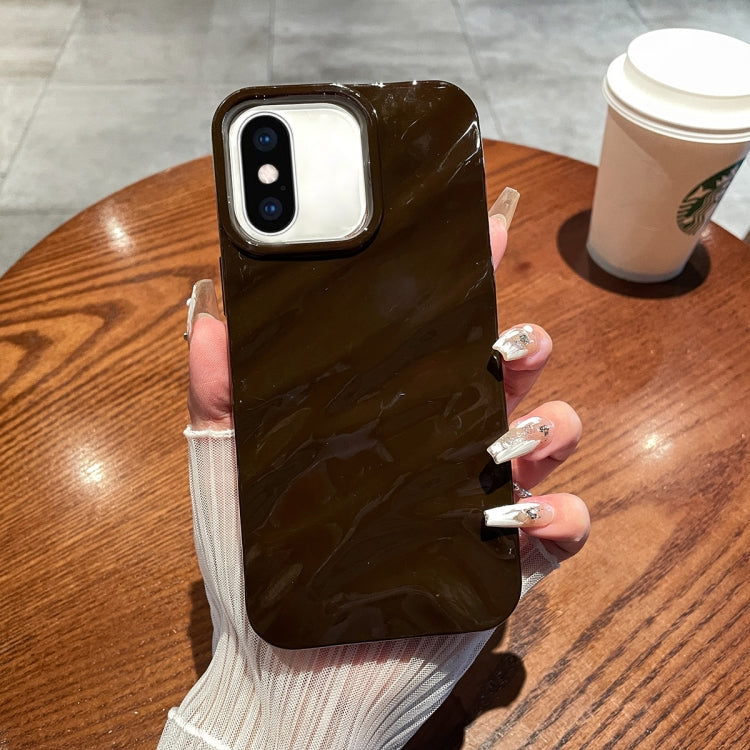 Solid Color Wave Texture TPU Phone Case, For iPhone 11, For iPhone X / XS, For iPhone XR, For iPhone XS Max