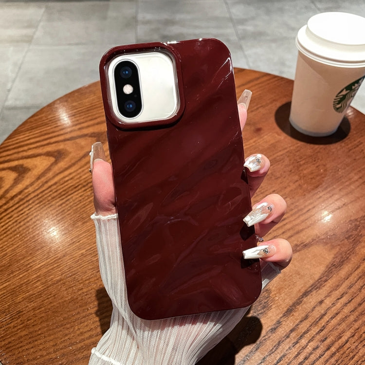 Solid Color Wave Texture TPU Phone Case, For iPhone 11, For iPhone X / XS, For iPhone XR, For iPhone XS Max