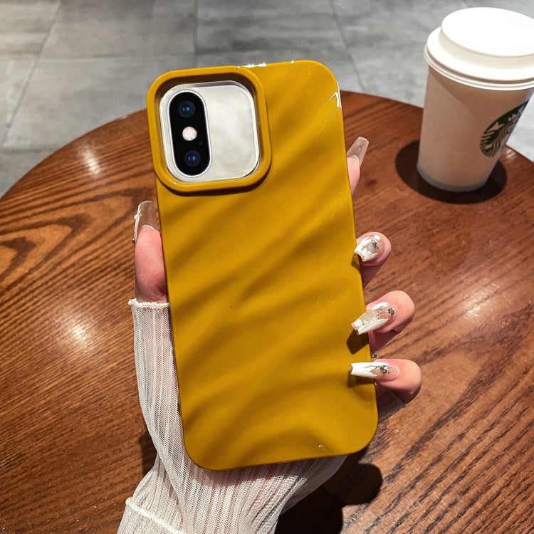 Solid Color Wave Texture TPU Phone Case, For iPhone 11, For iPhone X / XS, For iPhone XR, For iPhone XS Max