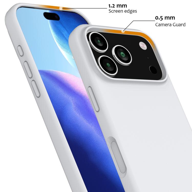 جراب هاتف ماج سيف من السيليكون المقاوم للصدمات، مناسب لأجهزة iPhone 16e وiPhone 16 Pro Max وiPhone 16 Pro وiPhone 16 Plus وiPhone 16