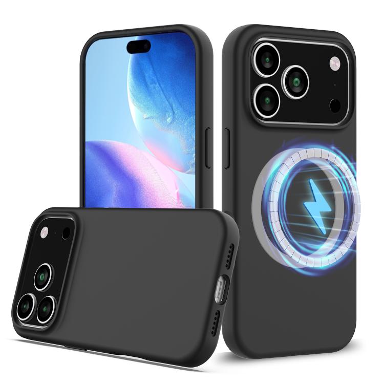 جراب هاتف ماج سيف من السيليكون المقاوم للصدمات، مناسب لأجهزة iPhone 16e وiPhone 16 Pro Max وiPhone 16 Pro وiPhone 16 Plus وiPhone 16