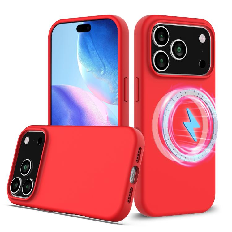 جراب هاتف ماج سيف من السيليكون المقاوم للصدمات، مناسب لأجهزة iPhone 16e وiPhone 16 Pro Max وiPhone 16 Pro وiPhone 16 Plus وiPhone 16