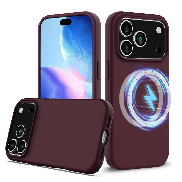 جراب هاتف ماج سيف من السيليكون المقاوم للصدمات، مناسب لأجهزة iPhone 16e وiPhone 16 Pro Max وiPhone 16 Pro وiPhone 16 Plus وiPhone 16
