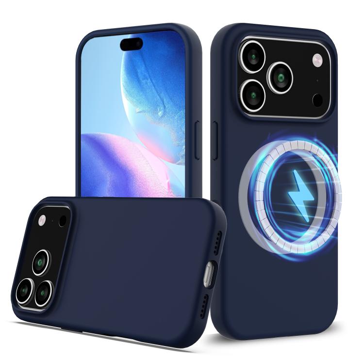 جراب هاتف ماج سيف من السيليكون المقاوم للصدمات، مناسب لأجهزة iPhone 16e وiPhone 16 Pro Max وiPhone 16 Pro وiPhone 16 Plus وiPhone 16