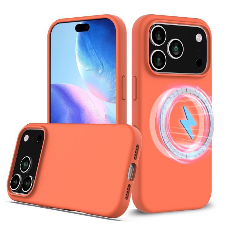جراب هاتف ماج سيف من السيليكون المقاوم للصدمات، مناسب لأجهزة iPhone 16e وiPhone 16 Pro Max وiPhone 16 Pro وiPhone 16 Plus وiPhone 16